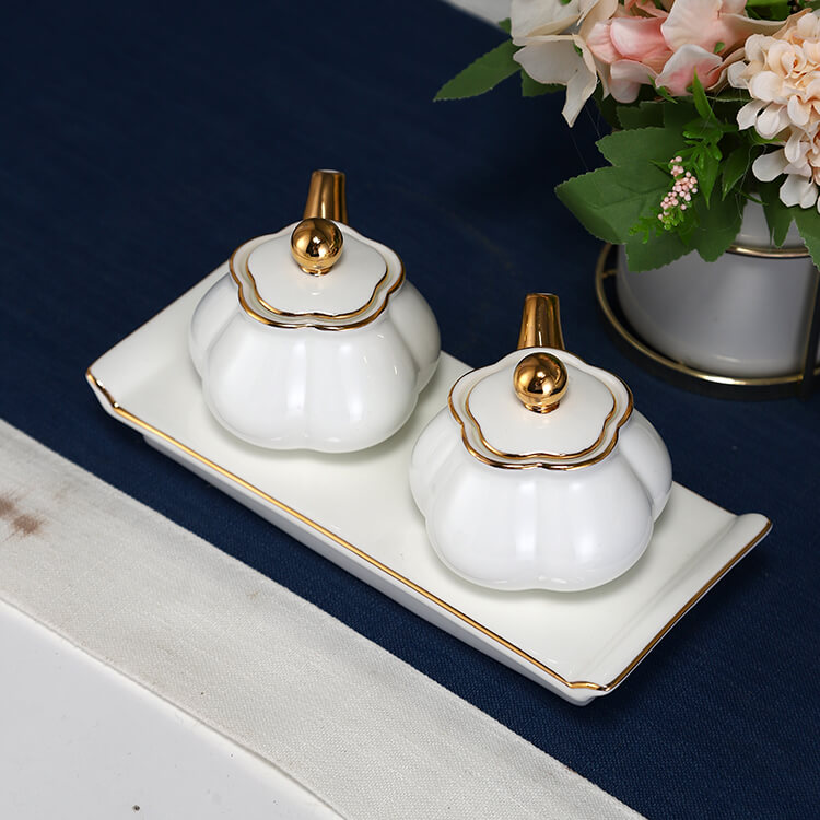 Bone China Tableware Set - Imperial Crown