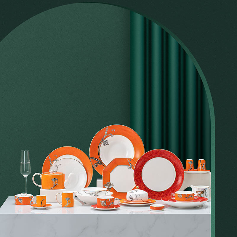 Fine Bone China Dinner Set