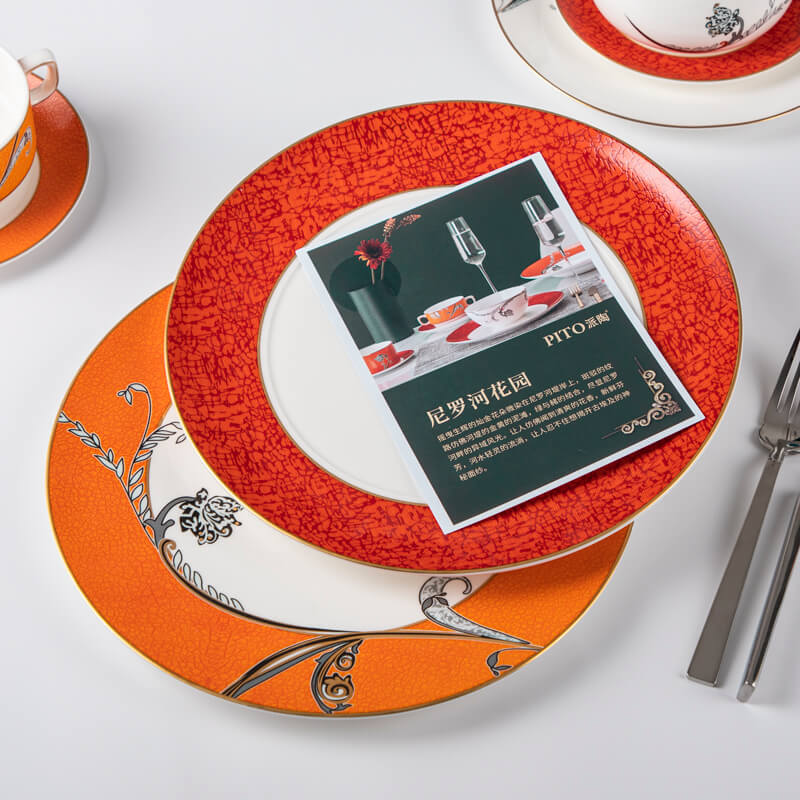 Fine Bone China Dinner Sets Garden of the Nile