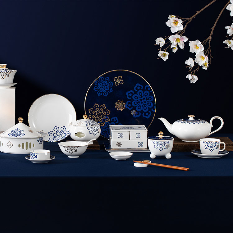 Horeca Modern Luxury Dishes Plates - Fenglin Baoxiang