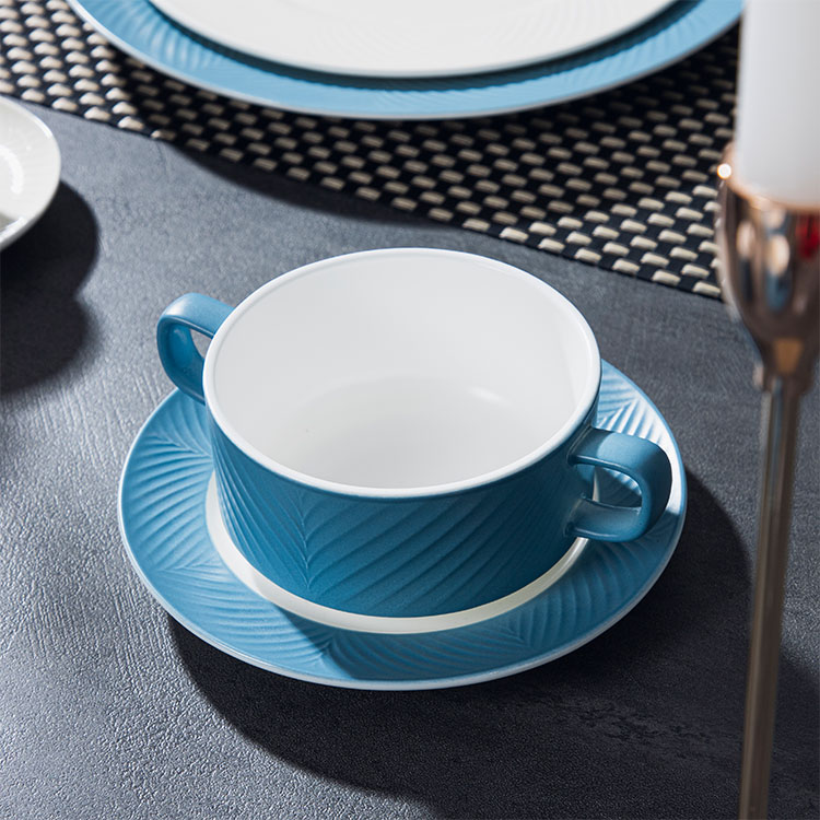 Royalware Porcelain Plates - Water Ripples