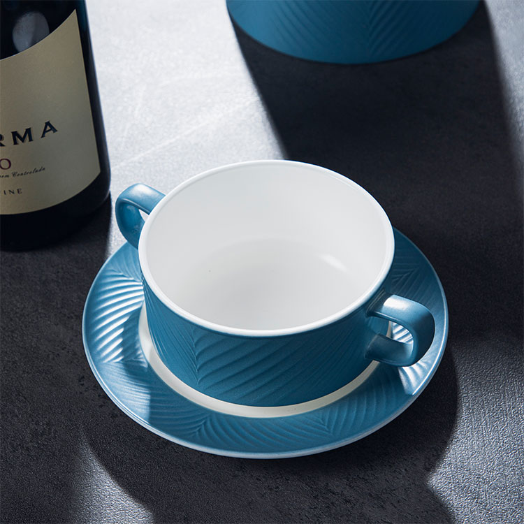 Royalware Porcelain Plates - Water Ripples