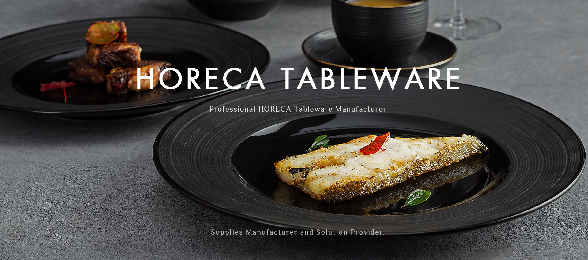 Professional HORECA Tableware Manufacturer