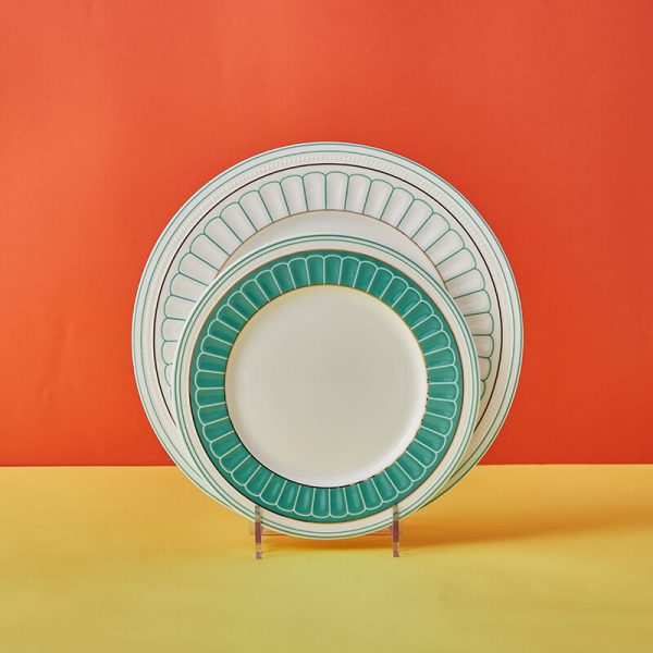 Custom Color Bone China Dinnerware from P&T Royal Ware