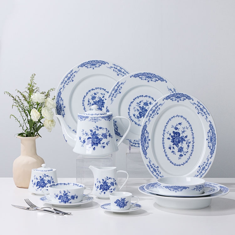 Customized design ceramic tableware