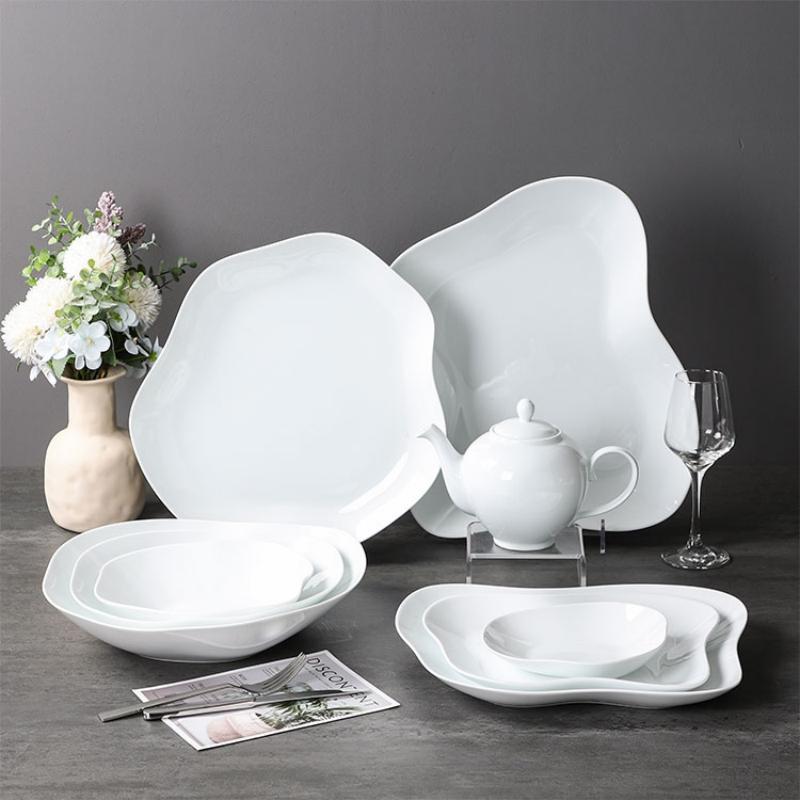 PT white porcelain tableware