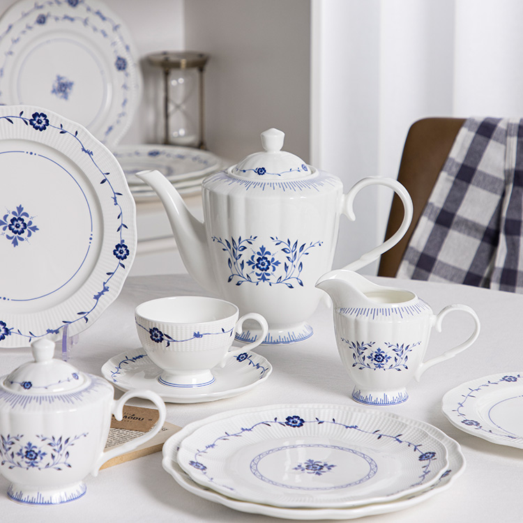 Porcelain Dishes Luxury (1)