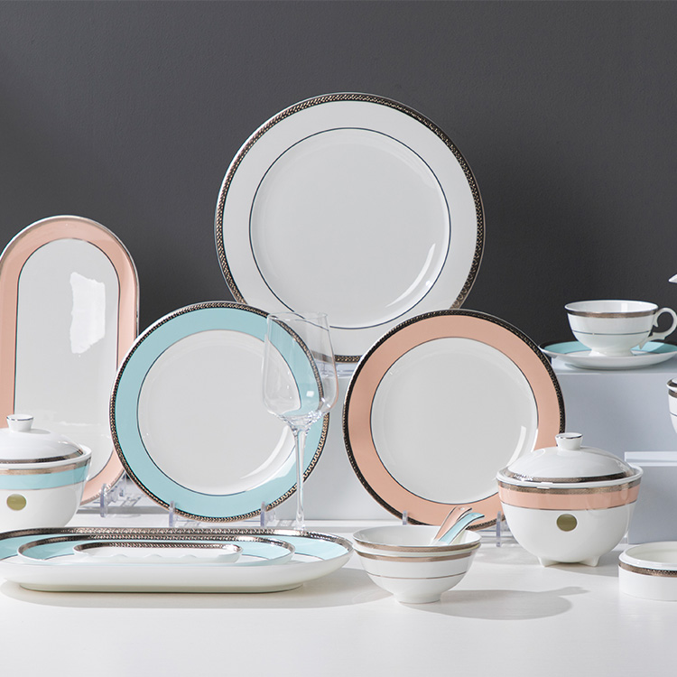 Decal Ceramic Tableware (1)