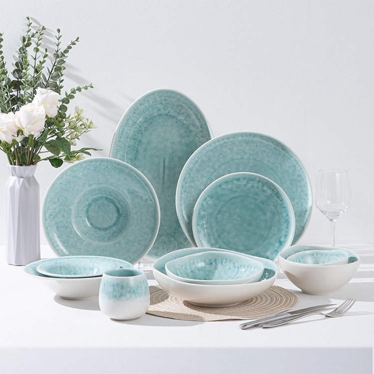 Nordic Style Glazed Porcelain Tableware (1)