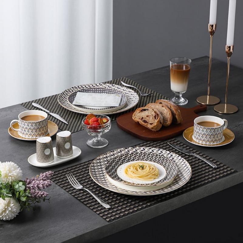 Personalize Your Table Setting with Stunning Custom Dinner Plates from P&T