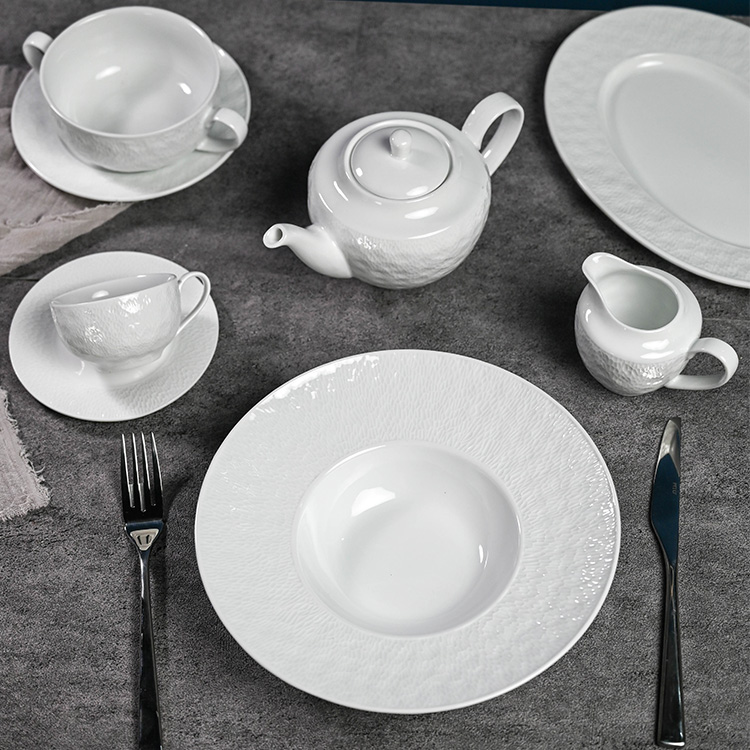 PT White porcelain plates wholesale (2)