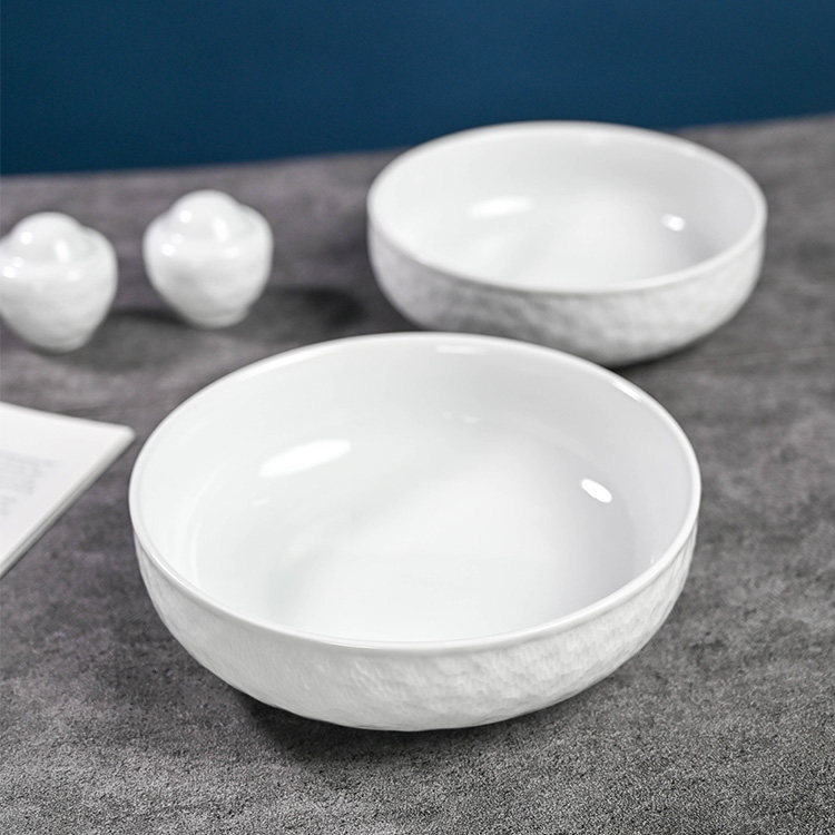 PT White porcelain plates wholesale (4)