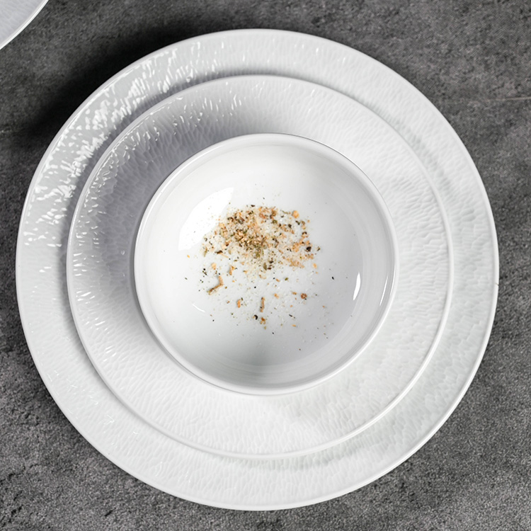 PT White porcelain plates wholesale (6)