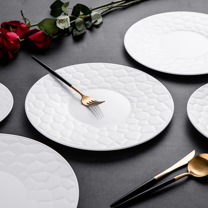 Bulk Ceramic Dinner Plate Wholesale & Manufacturer