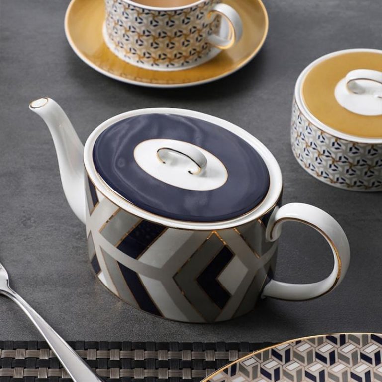 Customize Table’s Décor Modern Porcelain Custom Printed Dinner Plates