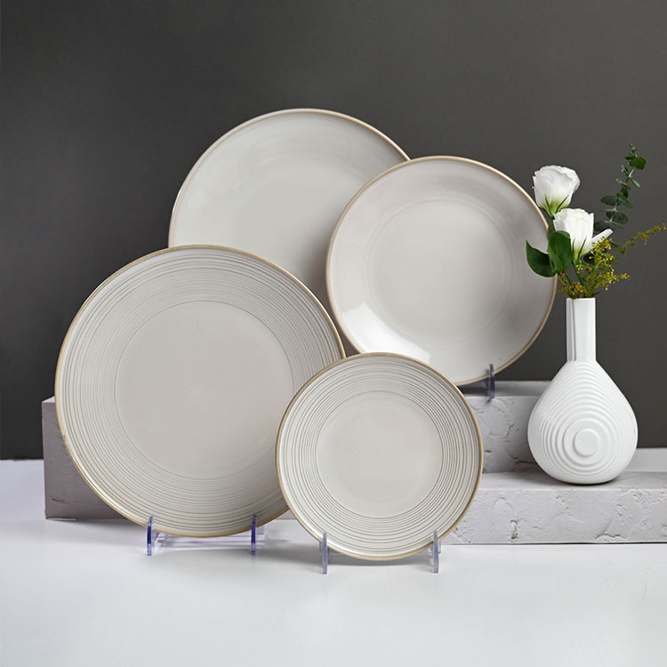 wholesale ceramic plate set (2)