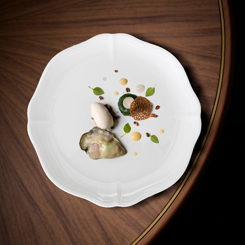 5-Star Hotel Ceramic Plate Set