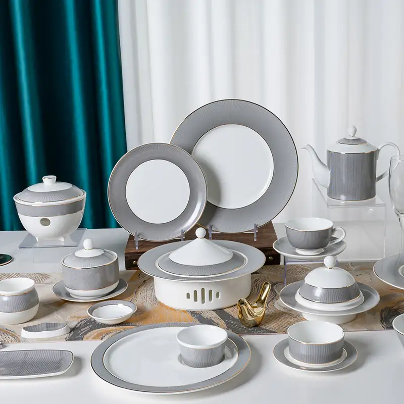 P&T Royal Ware Bone China Dinnerware Sets