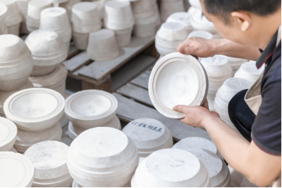 Hand Shaping, Molding, or Wheel Throwing