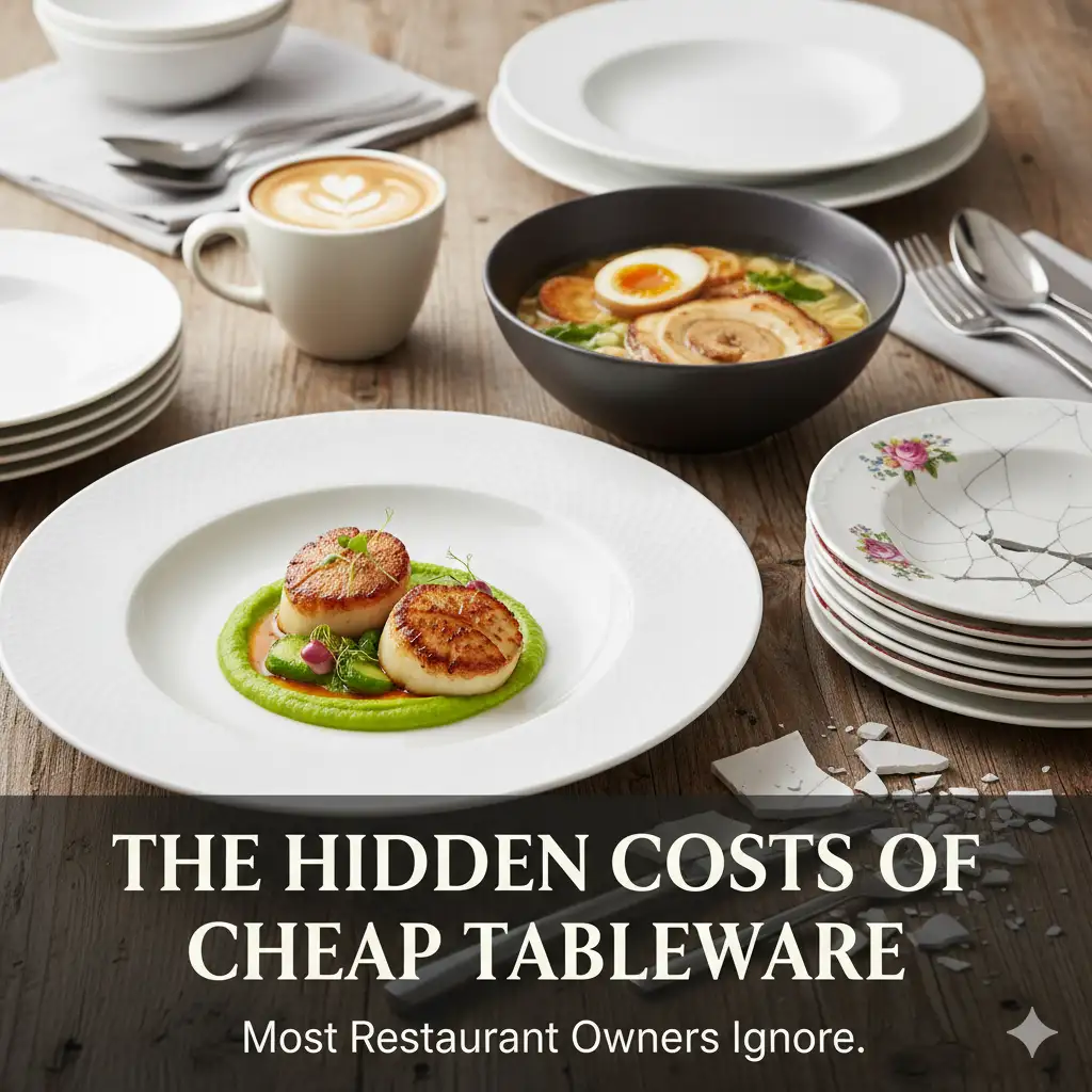 The Hidden Costs of Cheap Tableware Most Restaurant Owners Ignore