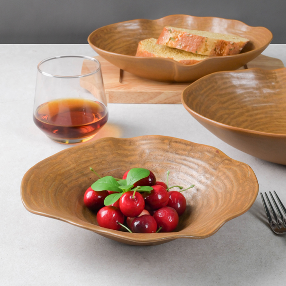 Porcelain Ceramic Wedding Charger Plate Set