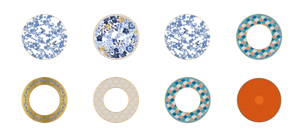 Customizable Porcelain Dinnerware by PITO
