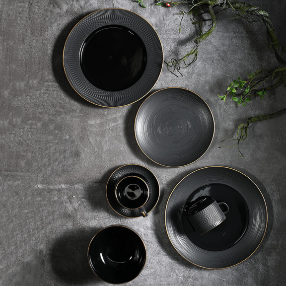 Wholesale Custom Hotel Porcelain Plates and Bowls