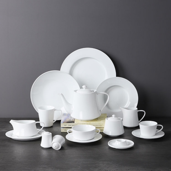 PITO Royal White Porcelain