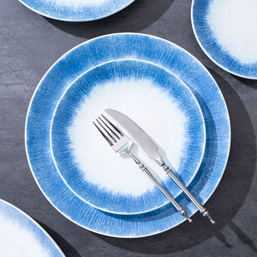 Inglaze Decoration-P&T Royal Ware Porcelain Plates