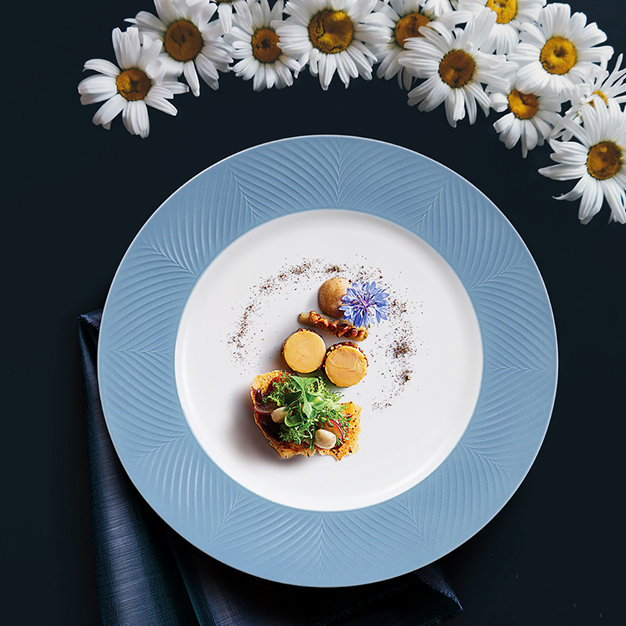 Underglaze Decoration-P&T Royal Ware Bone China Plate