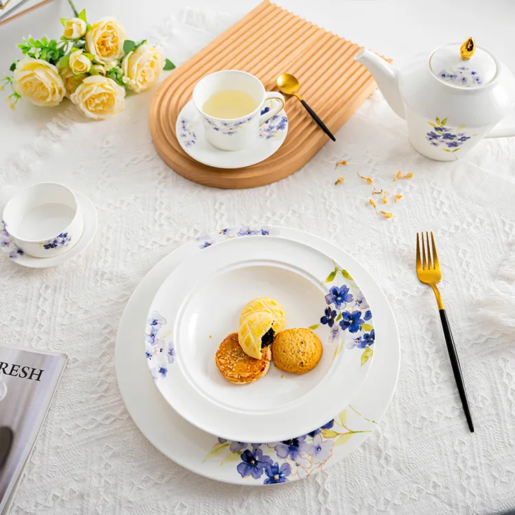 ボーンチャイナ食器セット | テーブルウェアセット - Royalware China