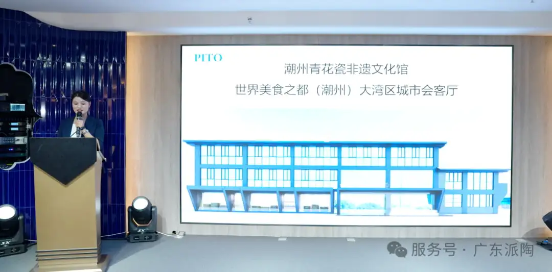 P&T Royal Ware executive Lin Xiaoqin at the Lingnan Craftsmanship event