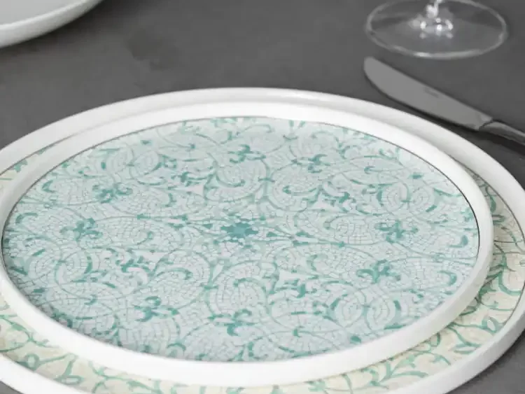 Chip resistant dinnerware verification for vitrified porcelain plates in bulk orders