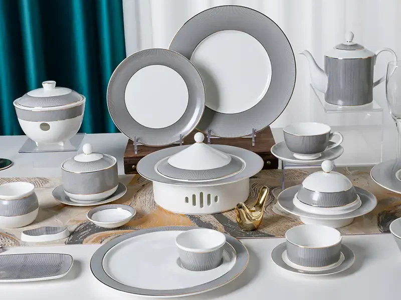 fine bone china hotel dinnerware collection