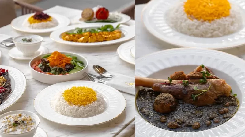 P&T Royal Ware porcelain plates for restaurants and hotels