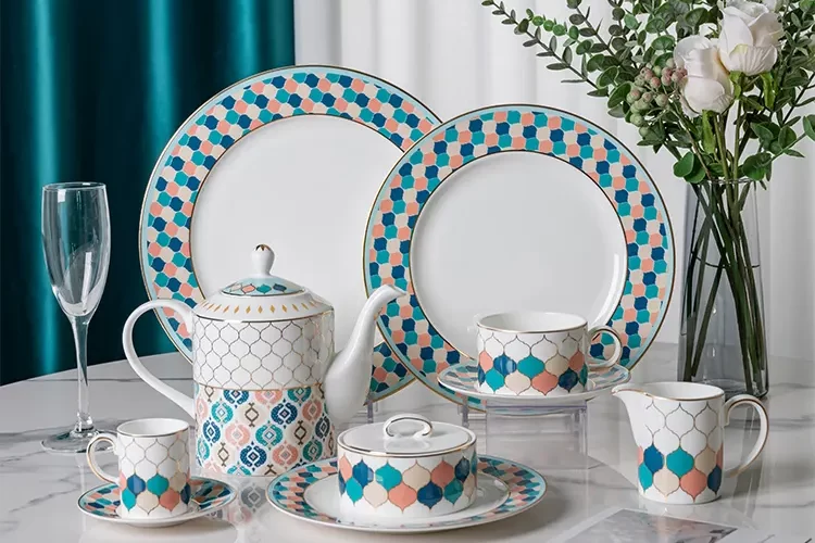 fine bone china cup and saucer set