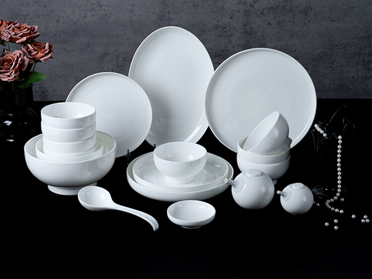 bone china dinnerware set for hotel