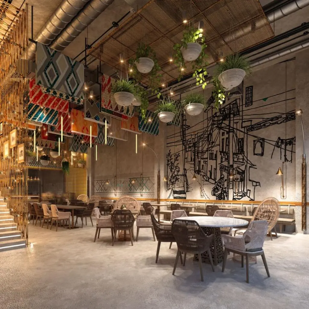 Wafi Gourmet restaurant in Saudi Arabia