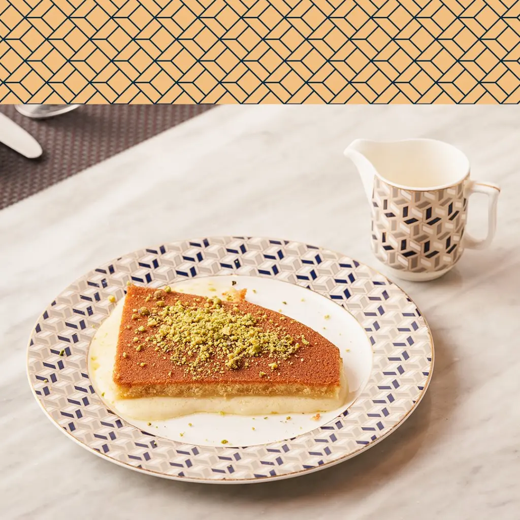 The Modern Times Collection is made of Bone China.